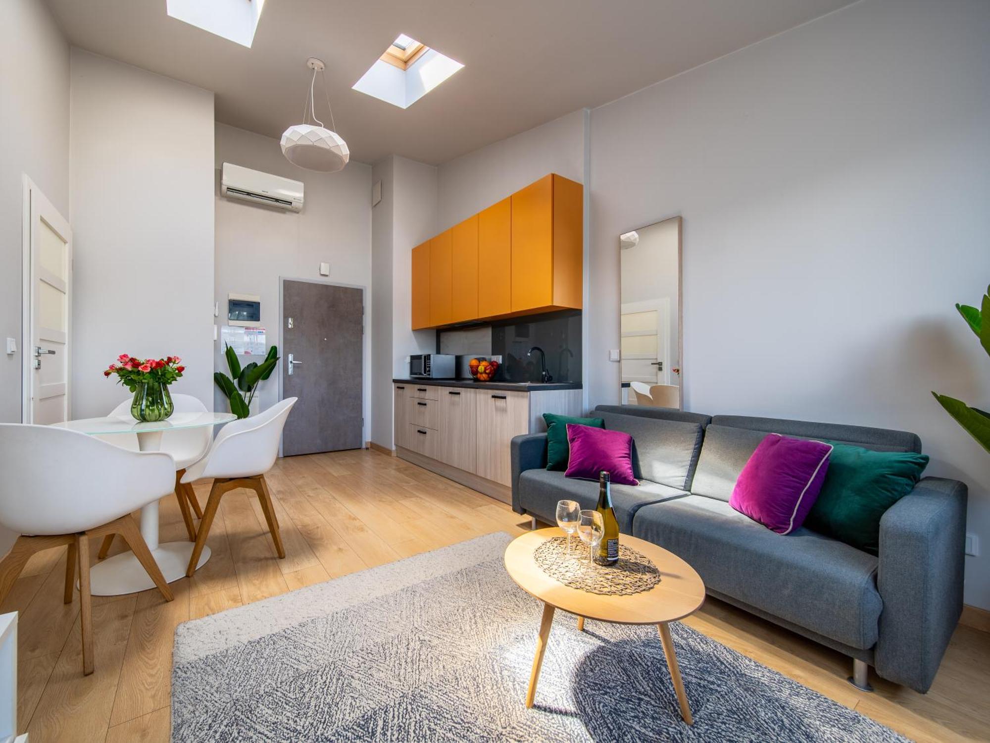 Happy Apartament Halicka Краків Екстер'єр фото